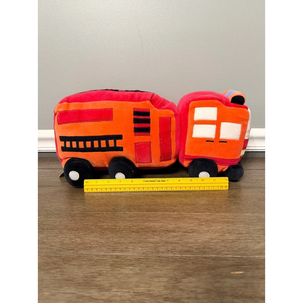 Target‎ Pillowfort Fire Truck Decorative Pillow Plush